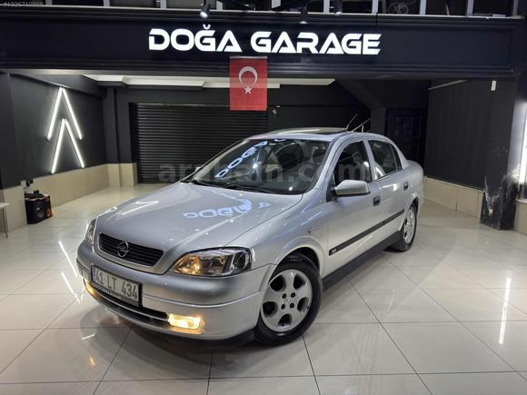 DOĞA GARAGE'DAN OPEL ASTRA EDİTİON