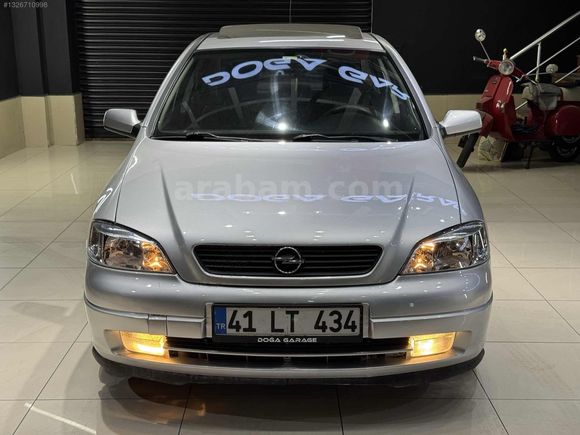 DOĞA GARAGE'DAN OPEL ASTRA EDİTİON