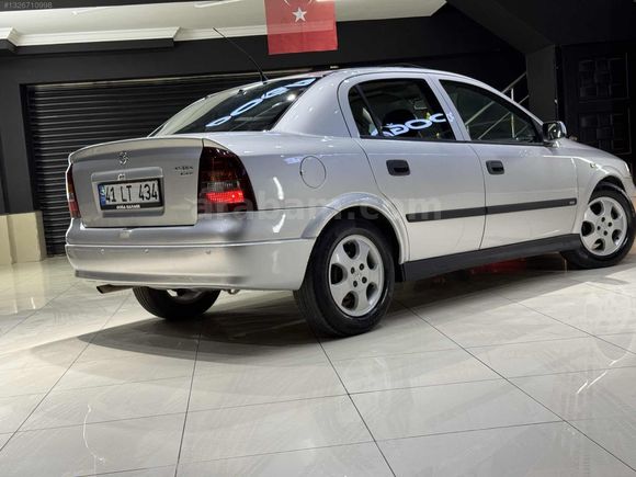 DOĞA GARAGE'DAN OPEL ASTRA EDİTİON