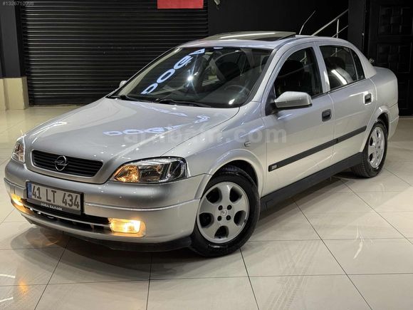 DOĞA GARAGE'DAN OPEL ASTRA EDİTİON