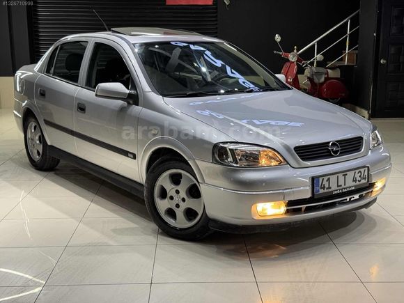 DOĞA GARAGE'DAN OPEL ASTRA EDİTİON