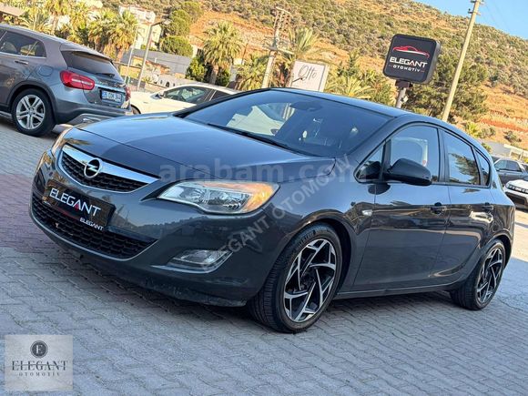 2012 ASTRA/EDITION/DEĞİŞENSİZ/TRAMERSİZ/1.6 BENZİN LPG/MANUEL