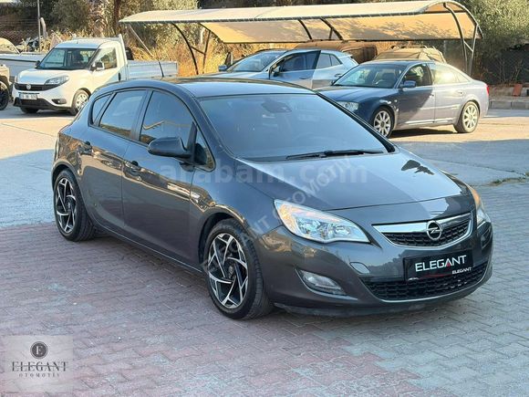 2012 ASTRA/EDITION/DEĞİŞENSİZ/TRAMERSİZ/1.6 BENZİN LPG/MANUEL