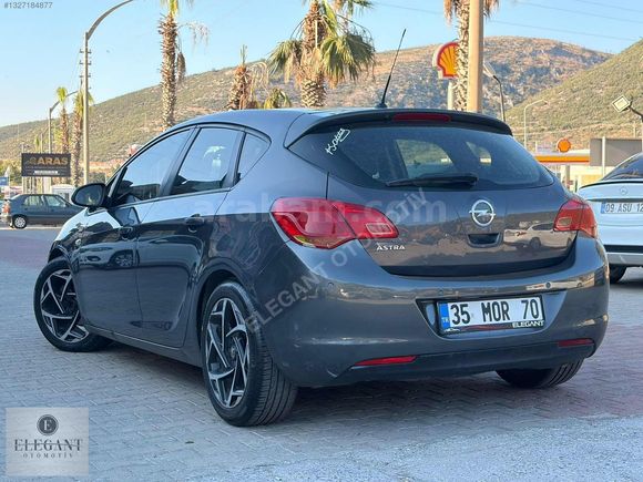 2012 ASTRA/EDITION/DEĞİŞENSİZ/TRAMERSİZ/1.6 BENZİN LPG/MANUEL