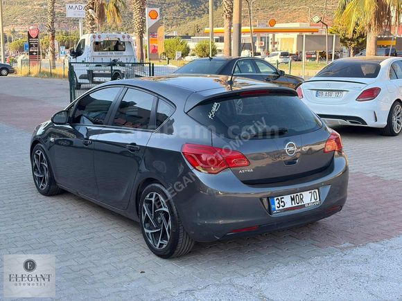 2012 ASTRA/EDITION/DEĞİŞENSİZ/TRAMERSİZ/1.6 BENZİN LPG/MANUEL
