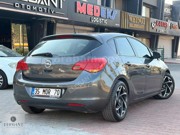 2012 ASTRA/EDITION/DEĞİŞENSİZ/TRAMERSİZ/1.6 BENZİN LPG/MANUEL