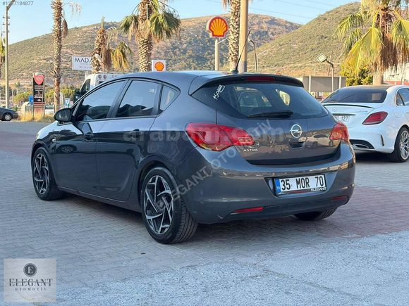 2012 ASTRA/EDITION/DEĞİŞENSİZ/TRAMERSİZ/1.6 BENZİN LPG/MANUEL