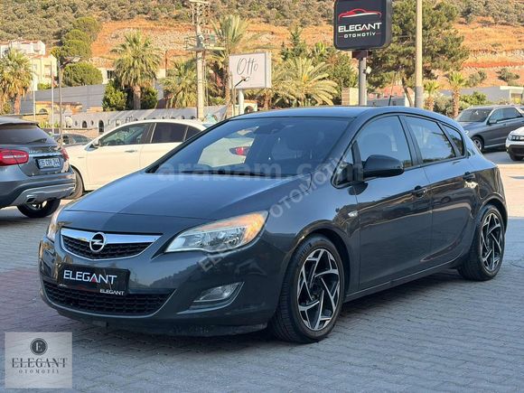 2012 ASTRA/EDITION/DEĞİŞENSİZ/TRAMERSİZ/1.6 BENZİN LPG/MANUEL