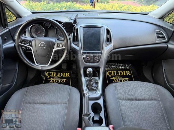 ÇILDIR AUTO DAN OPEL ASTRA J KASA