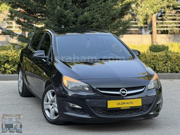ÇILDIR AUTO DAN OPEL ASTRA J KASA
