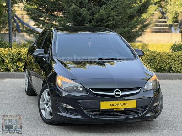 ÇILDIR AUTO DAN OPEL ASTRA J KASA