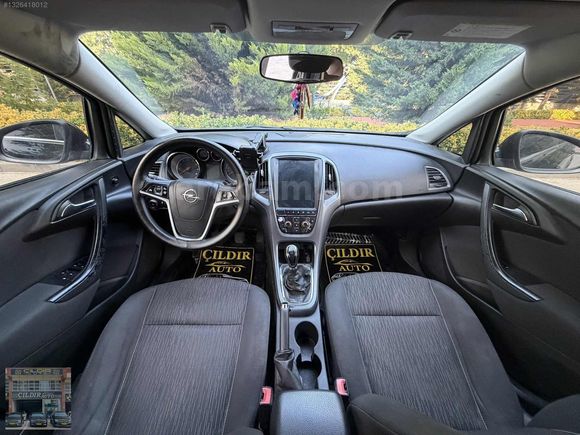 ÇILDIR AUTO DAN OPEL ASTRA J KASA