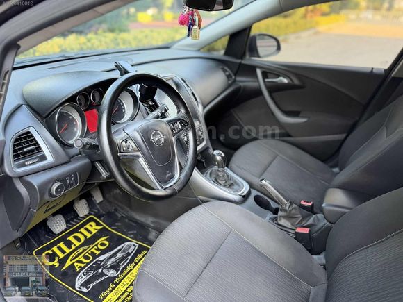 ÇILDIR AUTO DAN OPEL ASTRA J KASA