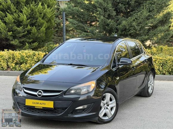 ÇILDIR AUTO DAN OPEL ASTRA J KASA