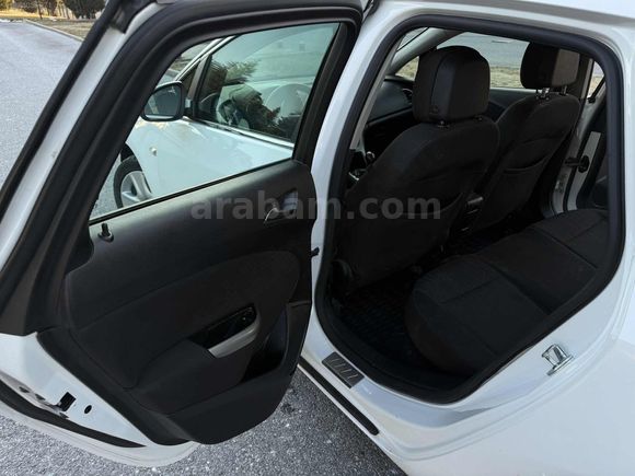 2012 MODEL OPEL ASTRA 1.6 EDİTON BEYAZ MASRAFSIZ