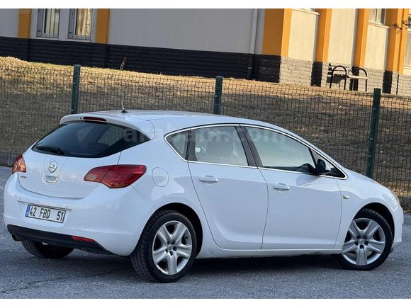 2012 MODEL OPEL ASTRA 1.6 EDİTON BEYAZ MASRAFSIZ