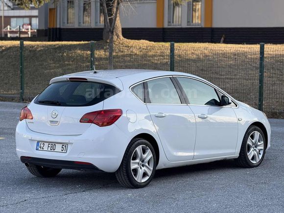 2012 MODEL OPEL ASTRA 1.6 EDİTON BEYAZ MASRAFSIZ
