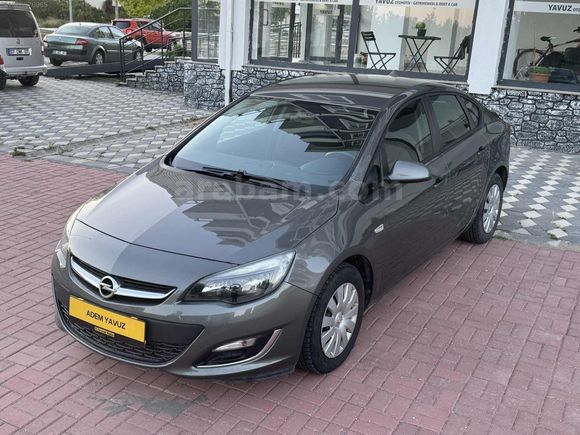 2018 Astra Hatasız Boyasız 70. Km