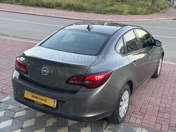 2018 Astra Hatasız Boyasız 70. Km
