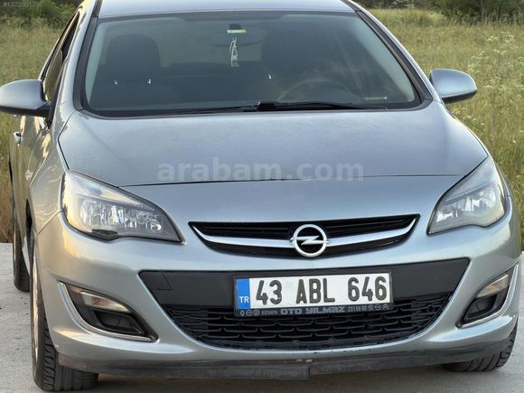 SAHİBİNDEN TEMİZ 2012 OPEL ASTRA BENZİN & LPG 157.000 KM