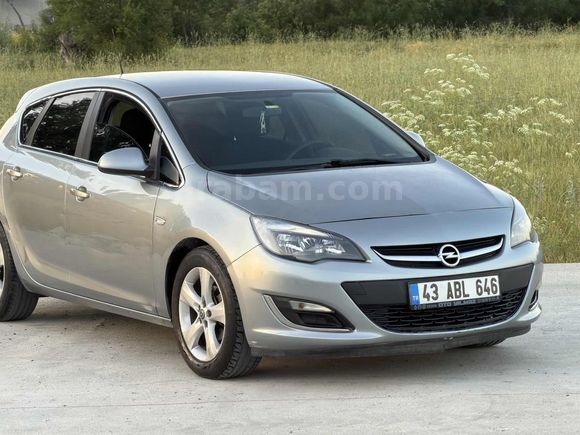 SAHİBİNDEN TEMİZ 2012 OPEL ASTRA BENZİN & LPG 157.000 KM