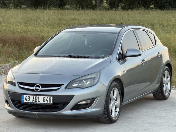 SAHİBİNDEN TEMİZ 2012 OPEL ASTRA BENZİN & LPG 157.000 KM