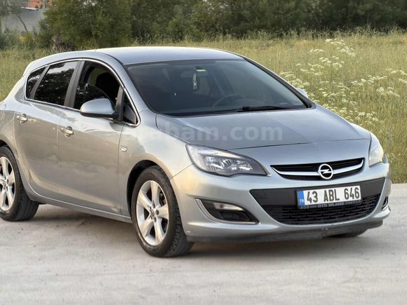 SAHİBİNDEN TEMİZ 2012 OPEL ASTRA BENZİN & LPG 157.000 KM