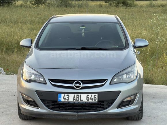 SAHİBİNDEN TEMİZ 2012 OPEL ASTRA BENZİN & LPG 157.000 KM