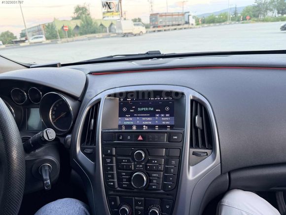 SAHİBİNDEN TEMİZ 2012 OPEL ASTRA BENZİN & LPG 157.000 KM