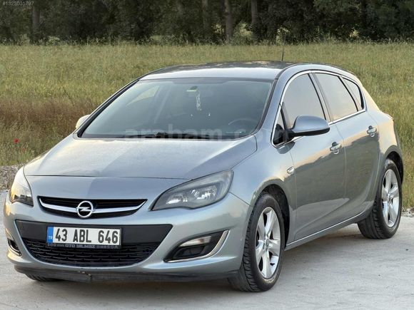 SAHİBİNDEN TEMİZ 2012 OPEL ASTRA BENZİN & LPG 157.000 KM