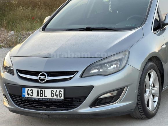 SAHİBİNDEN TEMİZ 2012 OPEL ASTRA BENZİN & LPG 157.000 KM