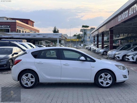 2012 OPEL ASTRA 1.6 EDİTİON 194.000 KM BENZİN & LPG