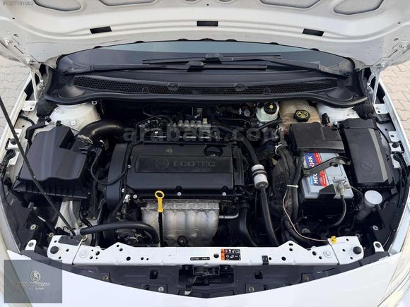 2012 OPEL ASTRA 1.6 EDİTİON 194.000 KM BENZİN & LPG