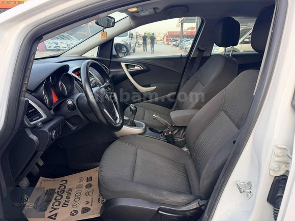 2012 OPEL ASTRA 1.6 EDİTİON 194.000 KM BENZİN & LPG