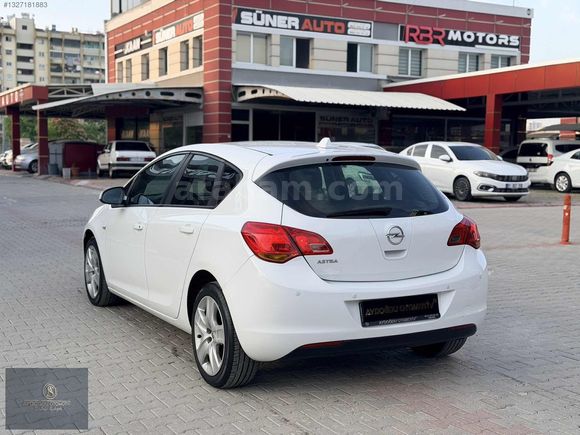 2012 OPEL ASTRA 1.6 EDİTİON 194.000 KM BENZİN & LPG