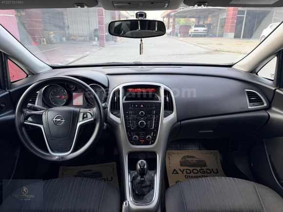 2012 OPEL ASTRA 1.6 EDİTİON 194.000 KM BENZİN & LPG