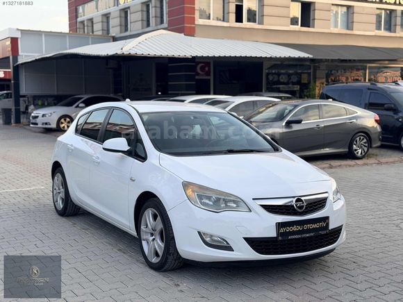 2012 OPEL ASTRA 1.6 EDİTİON 194.000 KM BENZİN & LPG