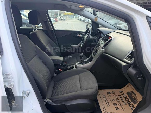 2012 OPEL ASTRA 1.6 EDİTİON 194.000 KM BENZİN & LPG
