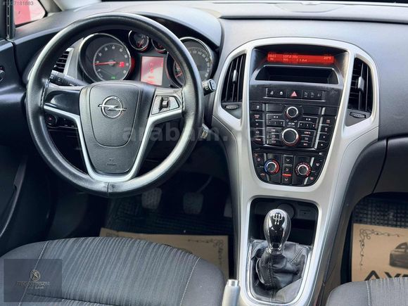 2012 OPEL ASTRA 1.6 EDİTİON 194.000 KM BENZİN & LPG