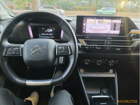 2024 MODEL 31000 KM DEĞİŞENSİZ BOYASIZ E-C4X