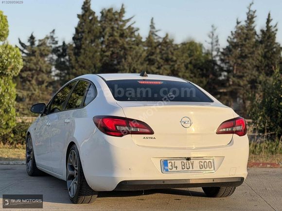 320 BİN PEŞİN 2015 OPEL ASTRA 1.6 EDİTİON LPG