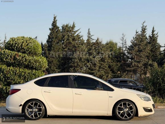 320 BİN PEŞİN 2015 OPEL ASTRA 1.6 EDİTİON LPG
