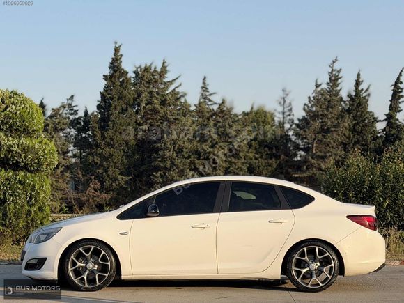 320 BİN PEŞİN 2015 OPEL ASTRA 1.6 EDİTİON LPG