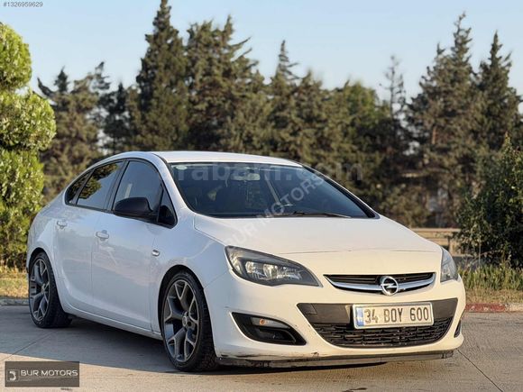 320 BİN PEŞİN 2015 OPEL ASTRA 1.6 EDİTİON LPG
