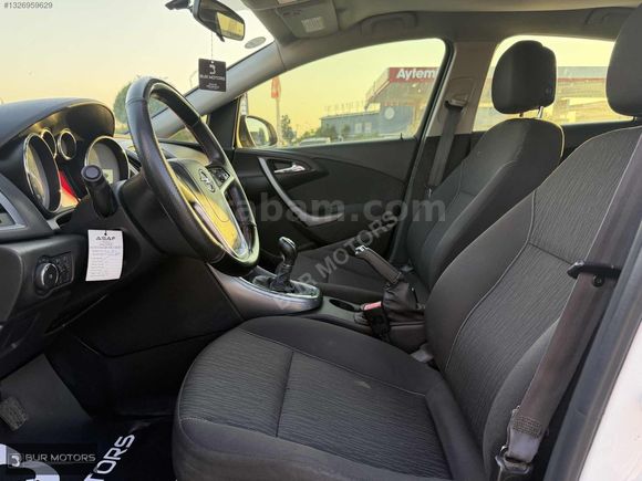 320 BİN PEŞİN 2015 OPEL ASTRA 1.6 EDİTİON LPG