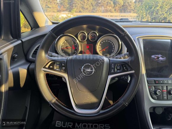320 BİN PEŞİN 2015 OPEL ASTRA 1.6 EDİTİON LPG
