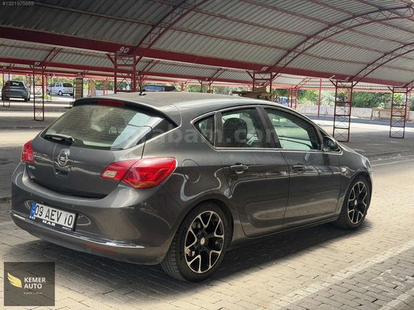 KEMER AUTO / 1.6 OPEL ASTRA / BENZİN& LPG