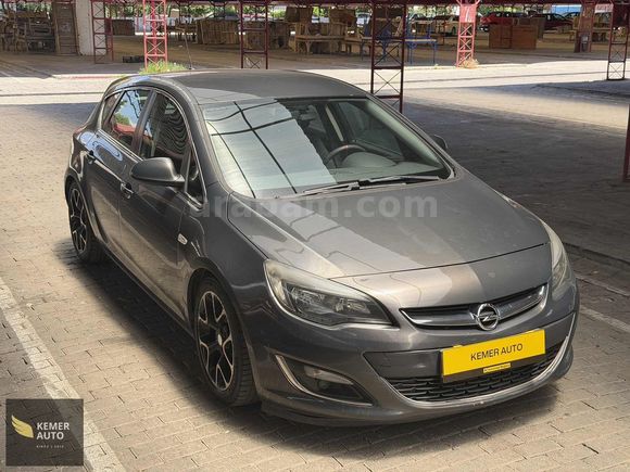 KEMER AUTO / 1.6 OPEL ASTRA / BENZİN& LPG