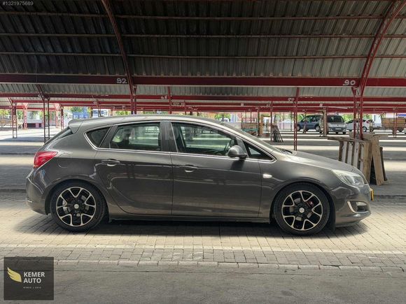 KEMER AUTO / 1.6 OPEL ASTRA / BENZİN& LPG