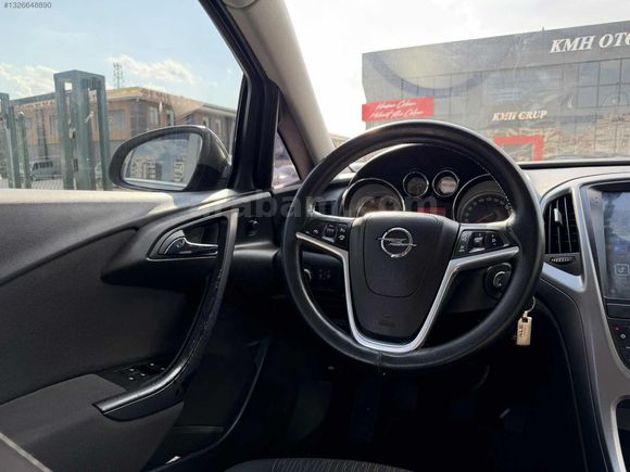 KMH GRUP'DAN-OPEL ASTRA-253.KM-MANUEL-BAKIMLARI YENİ